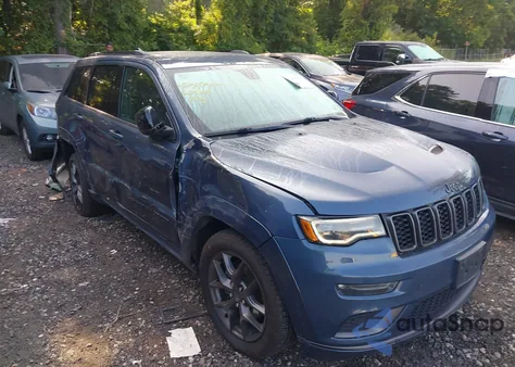 2020 Jeep Grand Cherokee Limited X 4X4 из США, поврежденный, VIN 1C4RJFBG2LC415177